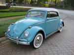 Volkswagen Beetle Cabriolet 1963 года